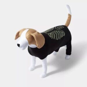 Hyde and Eek! Boutique Pet Dog Glow in the Dark Skeleton Pajamas Size Medium NWT